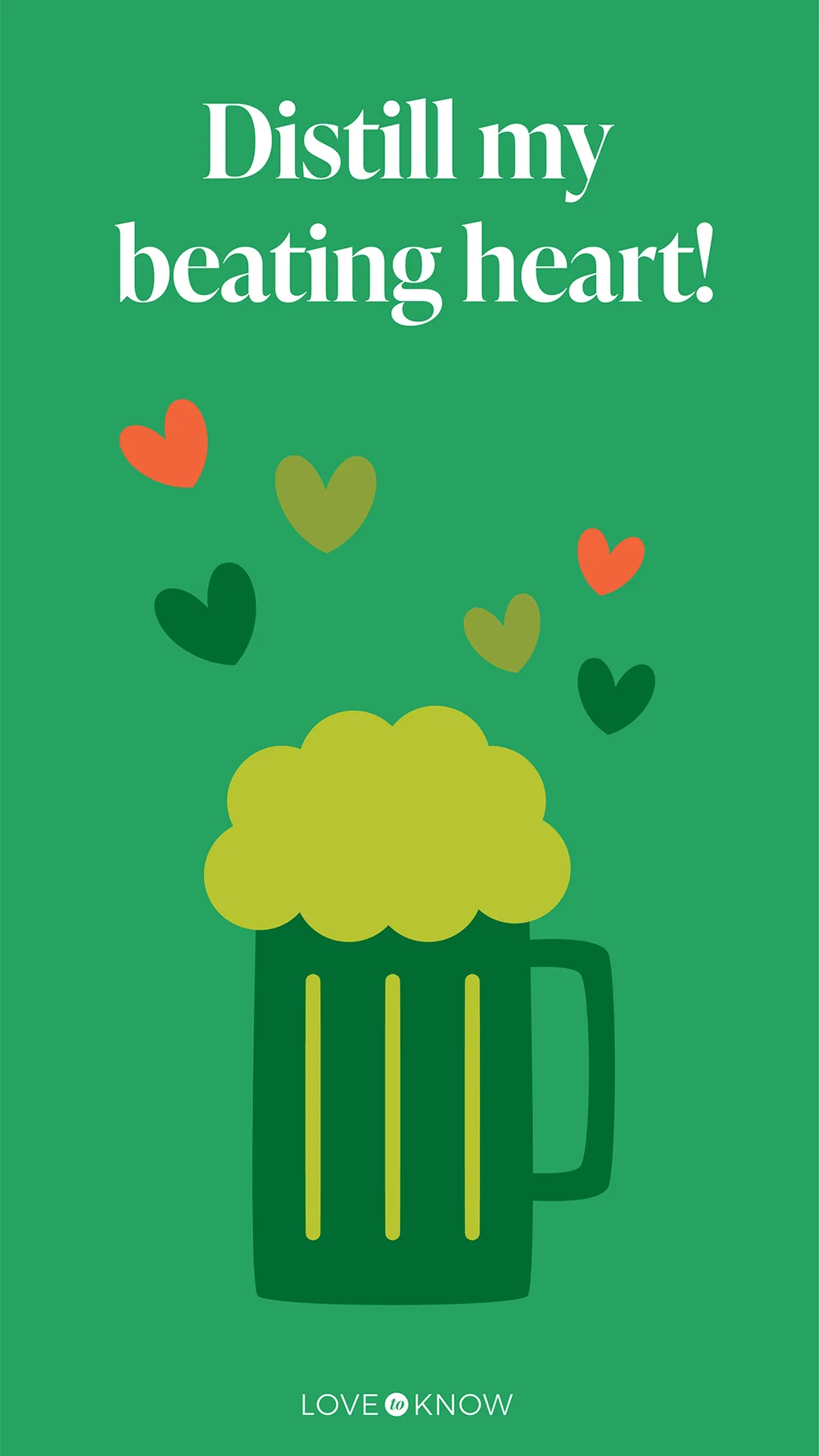 St. Patrick's Day Pun