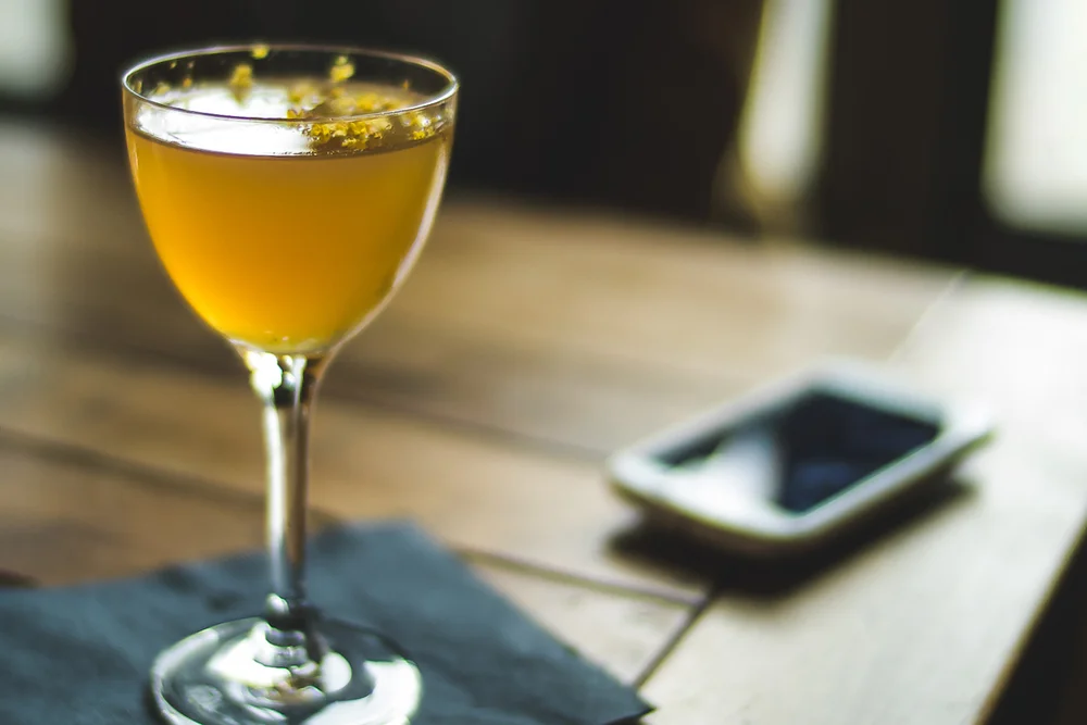 Pot of Gold Cocktail