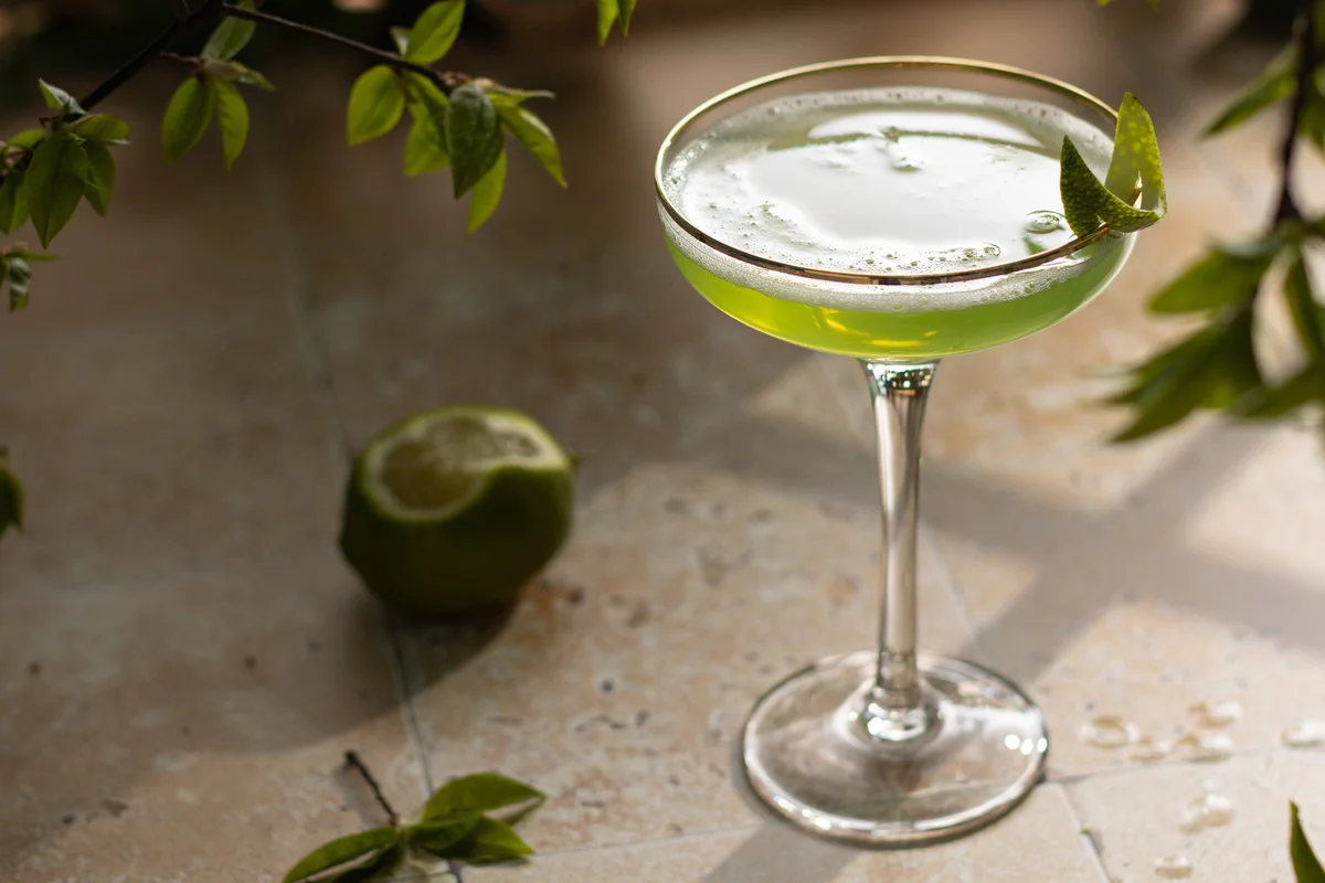 Emerald Martini