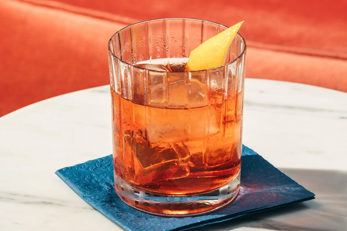 Chaparra cocktail