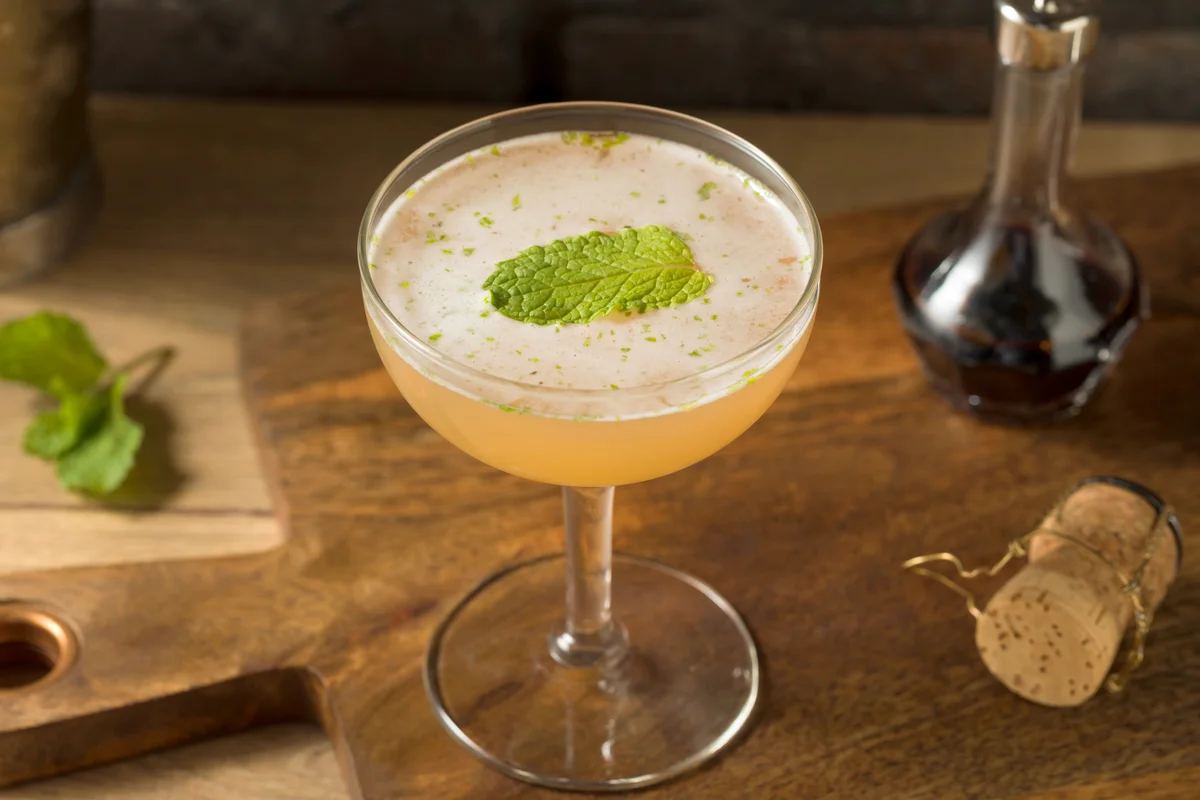 Old Cuban Cocktail
