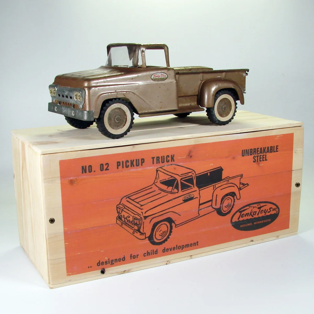 1959 TONKA Pickup Truck No. 02
