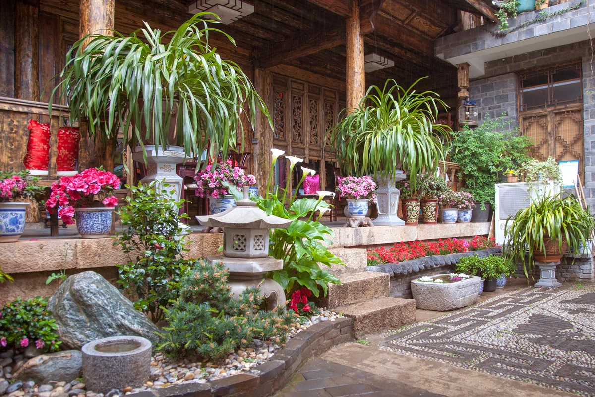 Traditional Chinese garden