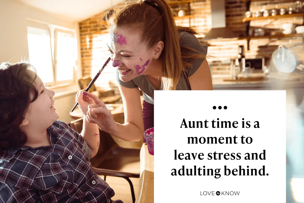 Cute Captions About Being an Aunt