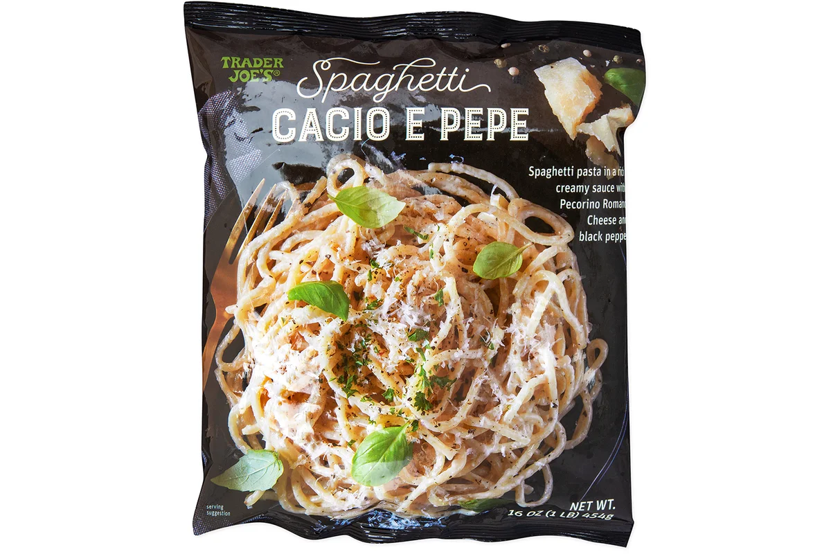 Trader Joe's Cacio e Pepe Spaghetti