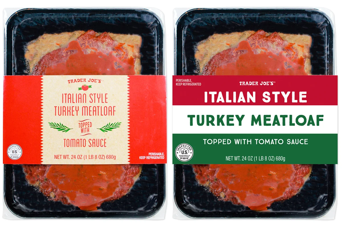 Trader Joe's Italian Style Meatloaf