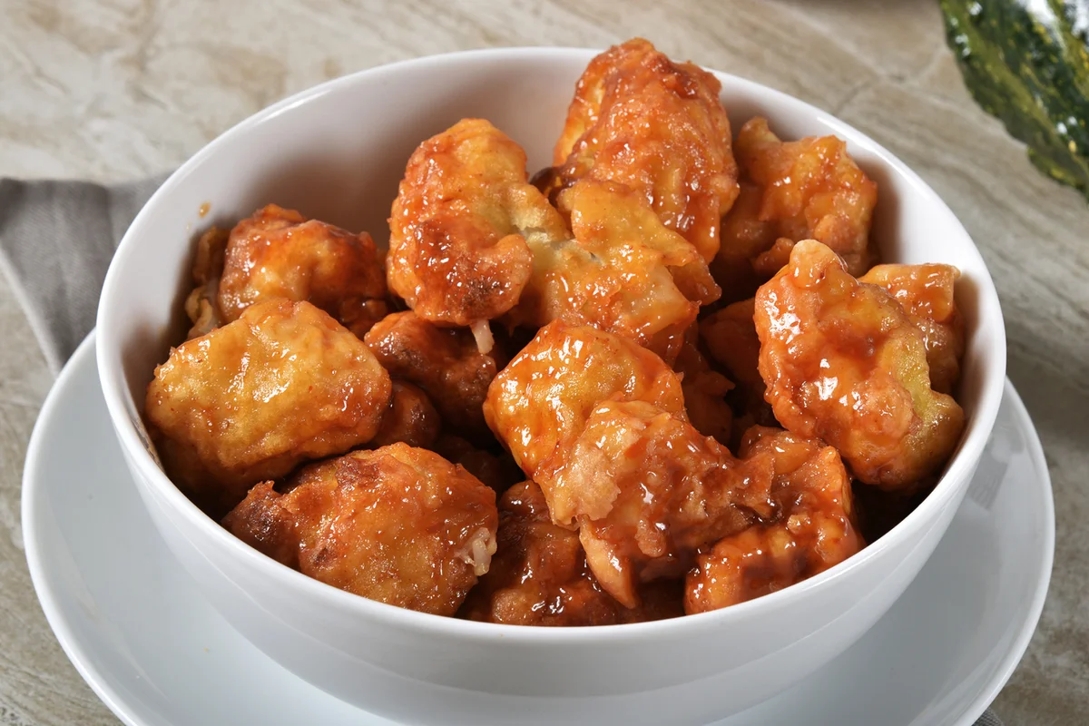 Kung Pao Cauliflower