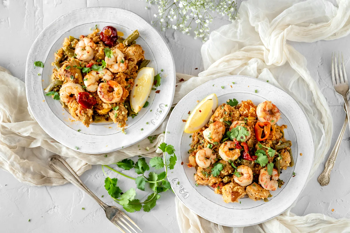 Seafood Paella