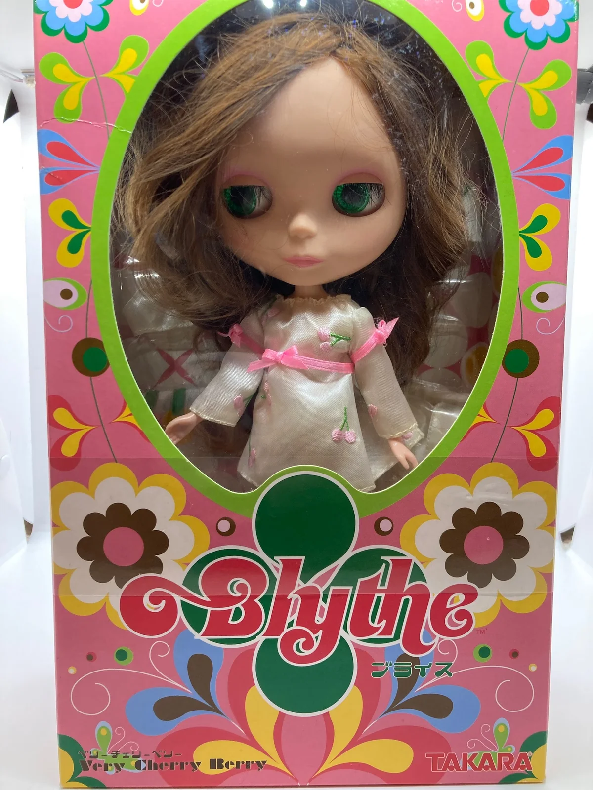 Blythe Doll Official Stock Very Cherry Berry Vintage Doll