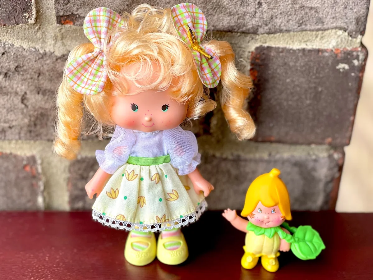 EXTREMELY RARE 1980s Vintage Strawberry Shortcake Banana