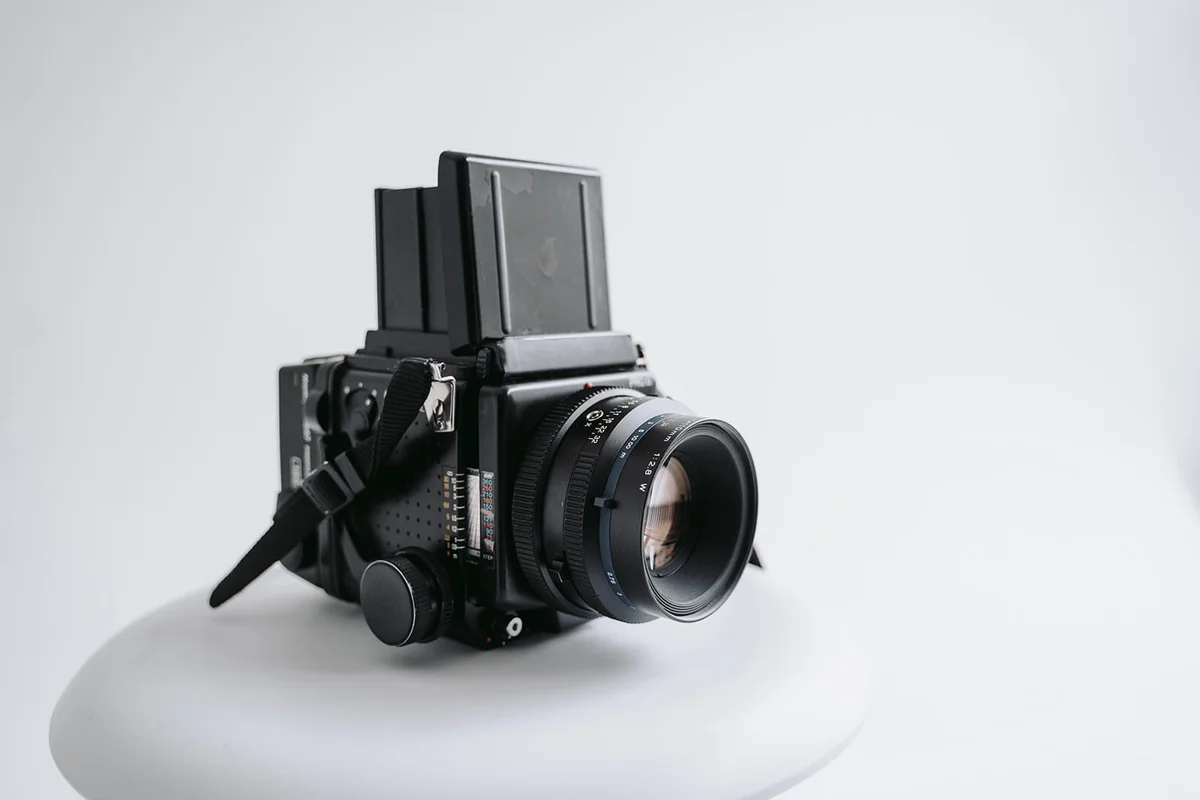 A Medium Format Film Camera