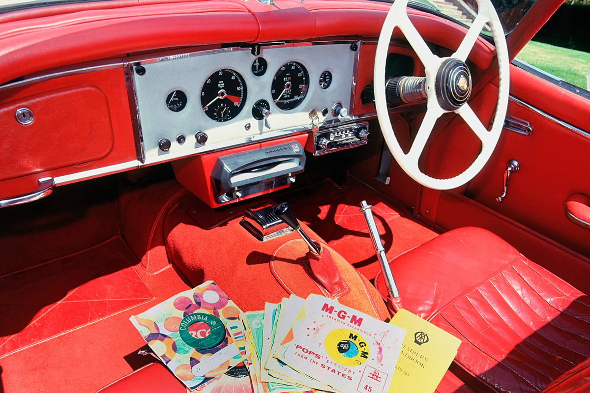 Vintage Car Accessories
