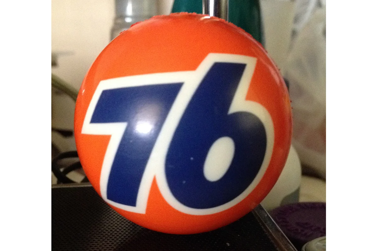 Rubber Union 76 Antenna Ball
