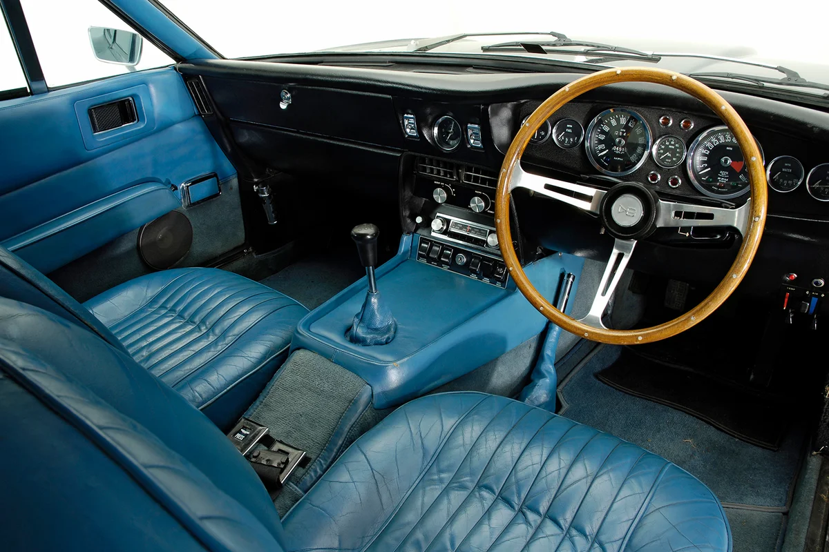 1970 Aston Martin DBS V8