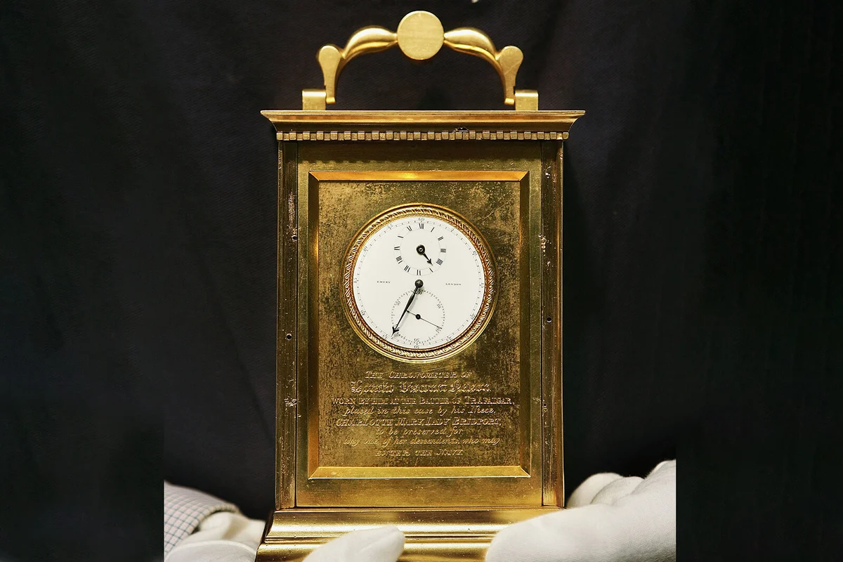 Nelsons Most Highly Treasured Personal Possessions On Display