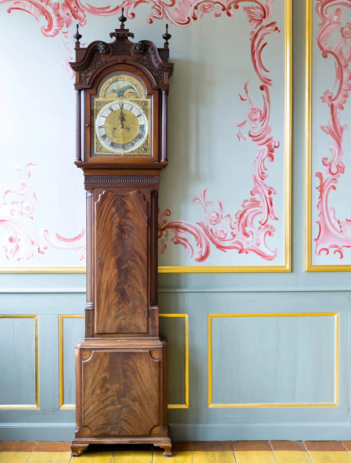 Grandfather clock at Den Gamle By, The Old Town