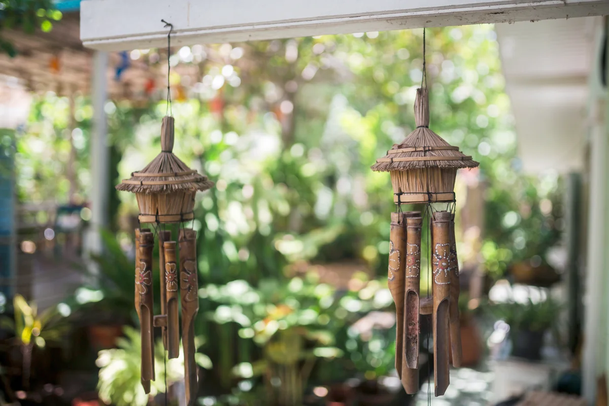 Bamboo Wind chime