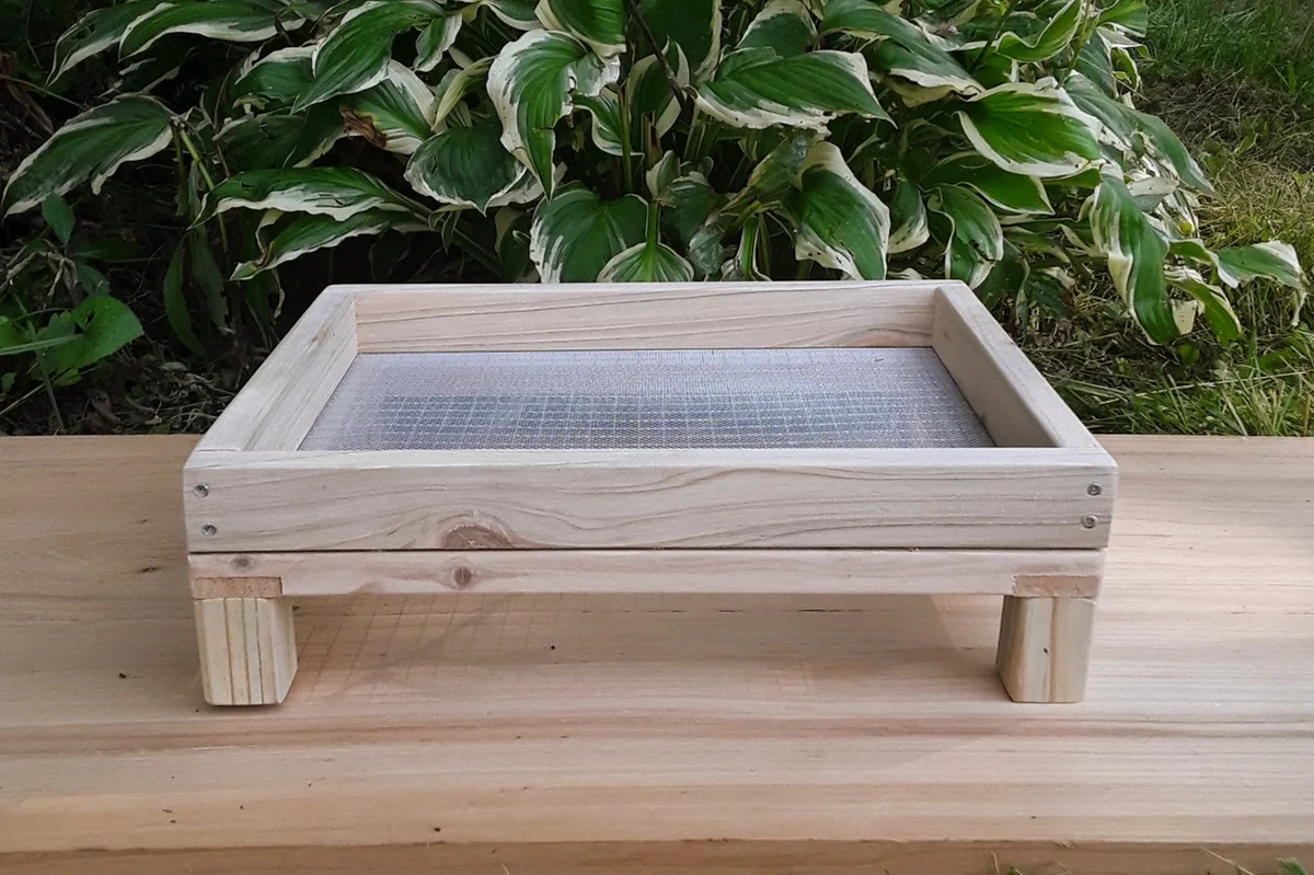 Outdoor Bird Feeder