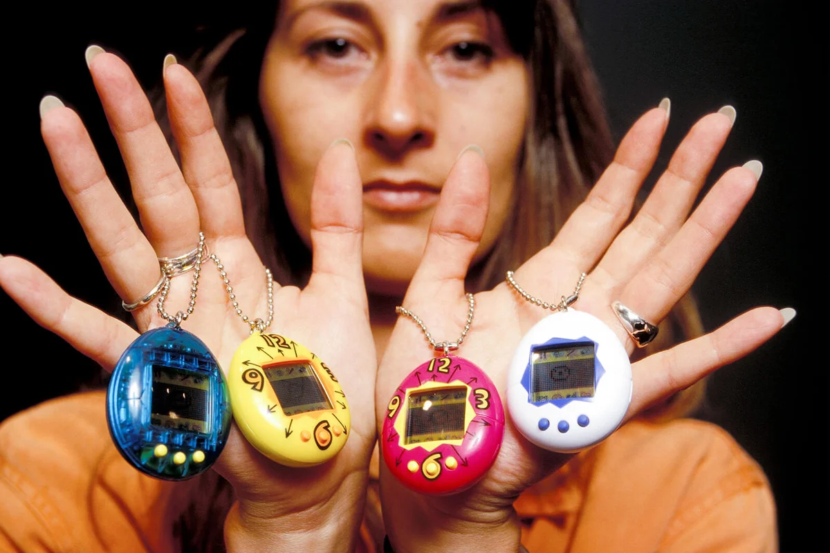 Tamagotchis In France On June 02, 1997