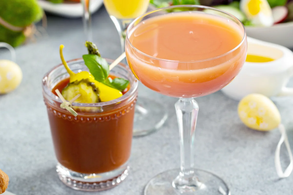 Refreshing cocktails for Easter brunch