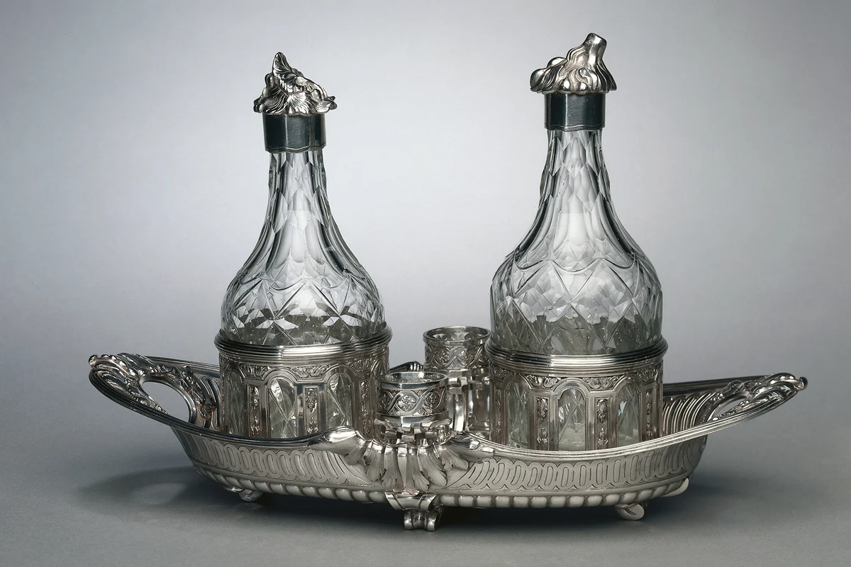 Cruet Stand (Huilier), 1766. Creator Heraud- LeRoy Factory (French)