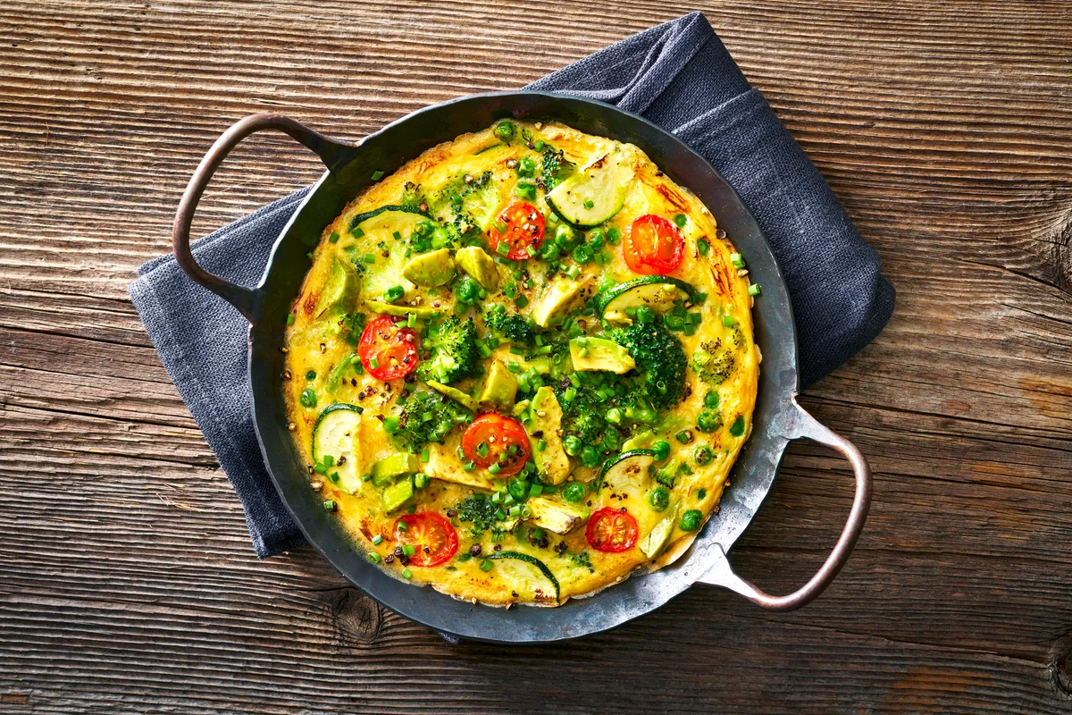 Avocado Frittata