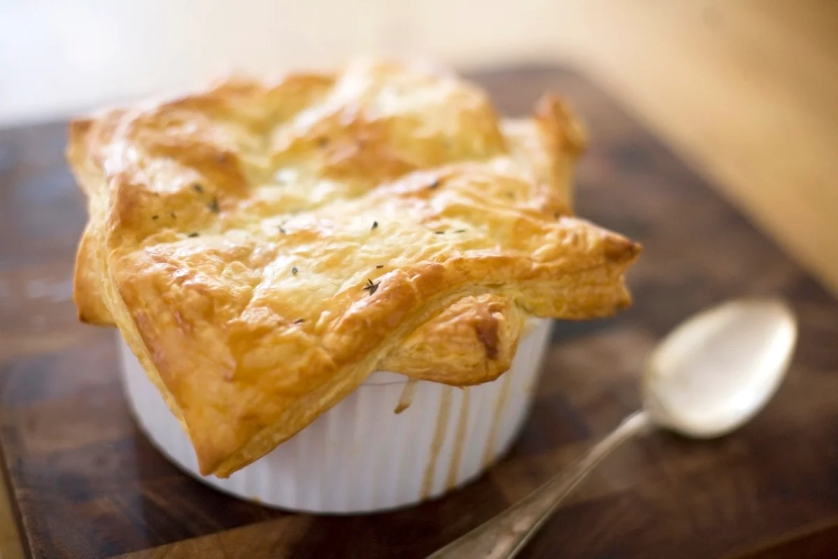 Beef pot pie