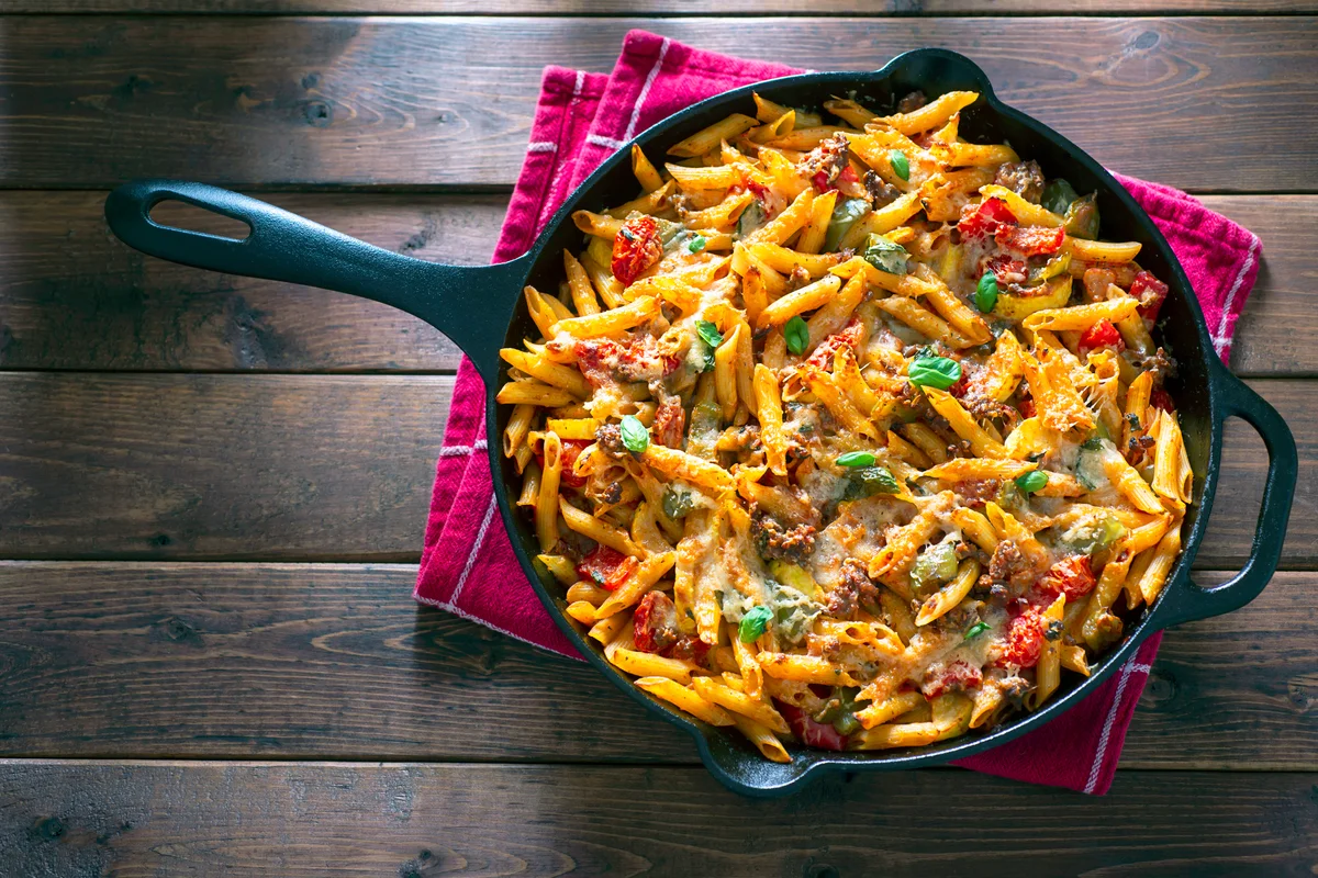 Baked Pasta Skillet