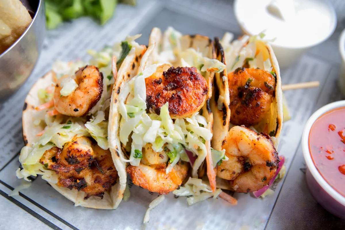 Grilled Shrimp Tacos