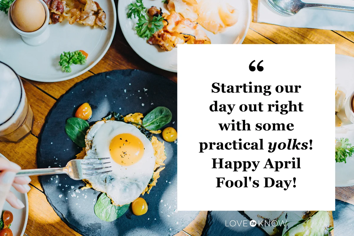 Original Happy April Fool's Day Quote