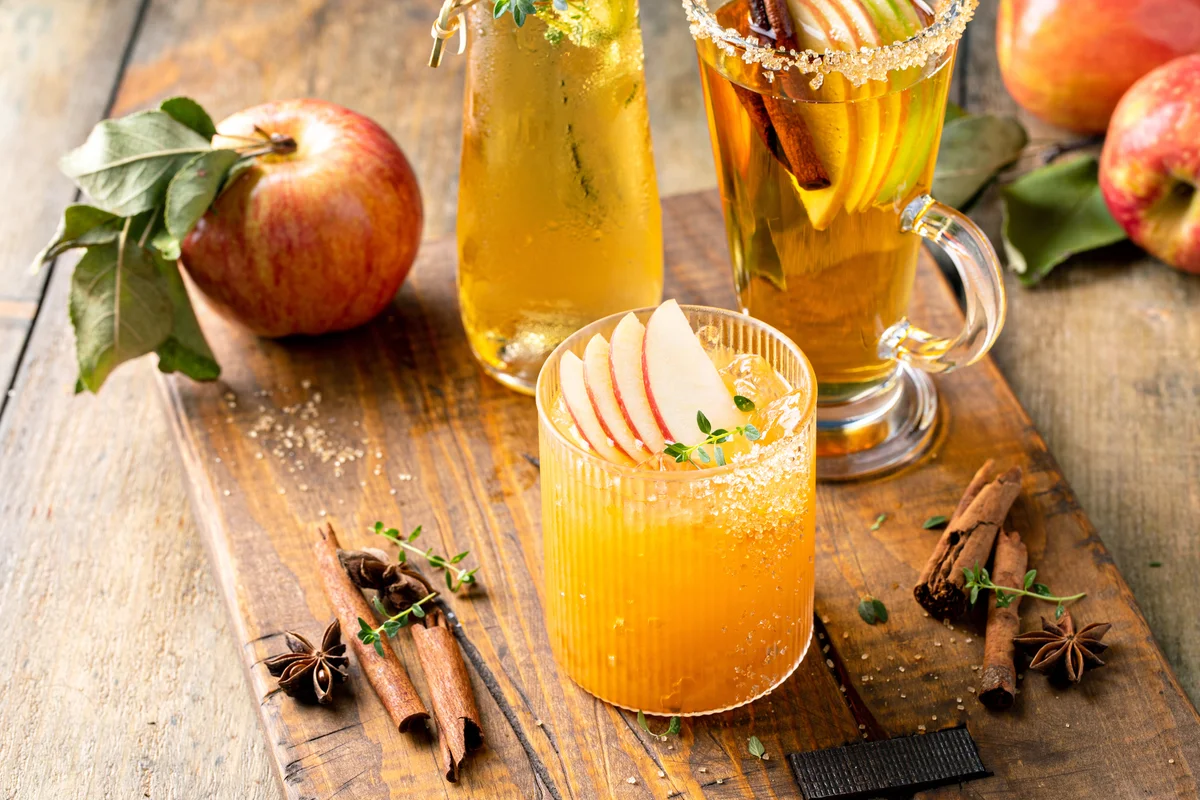 Gluten-free hard cider