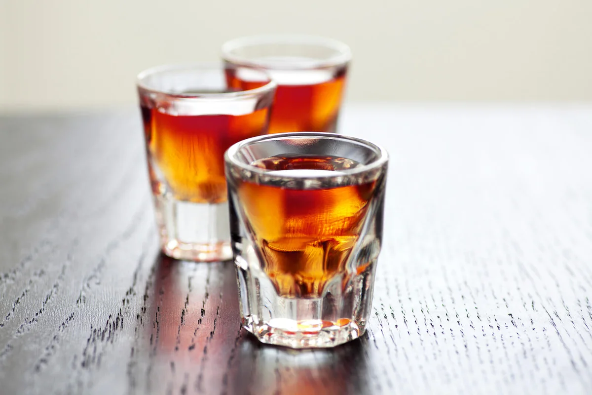 Whiskey shots
