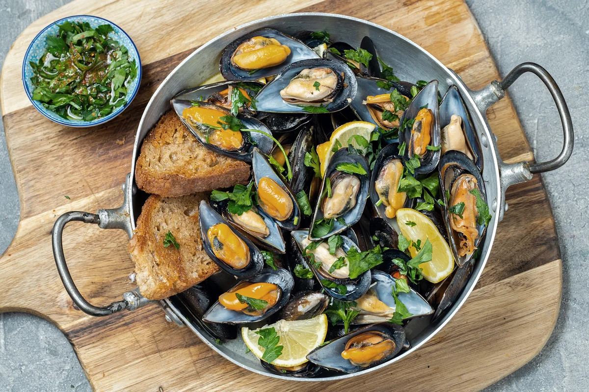 Mussels Saute