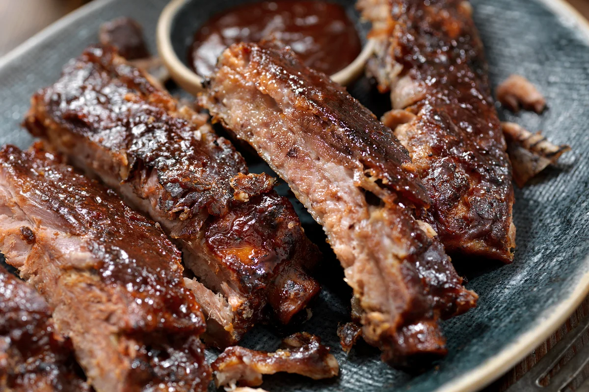 Slow Roasted St. Louis Style Baby Back Pork Ribs