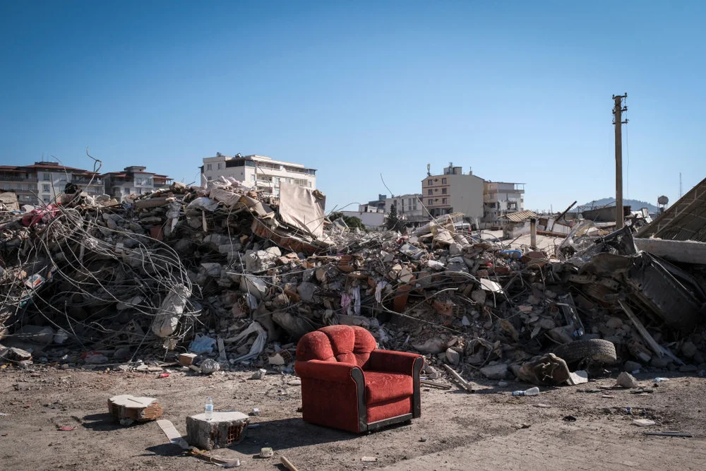 devastation after earthquake hits turkey and syria