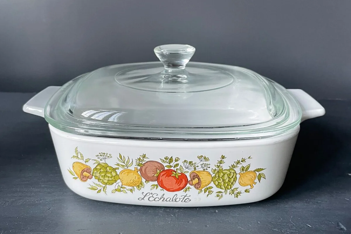Corning Ware Spice Of Life L’Echalote Casserole