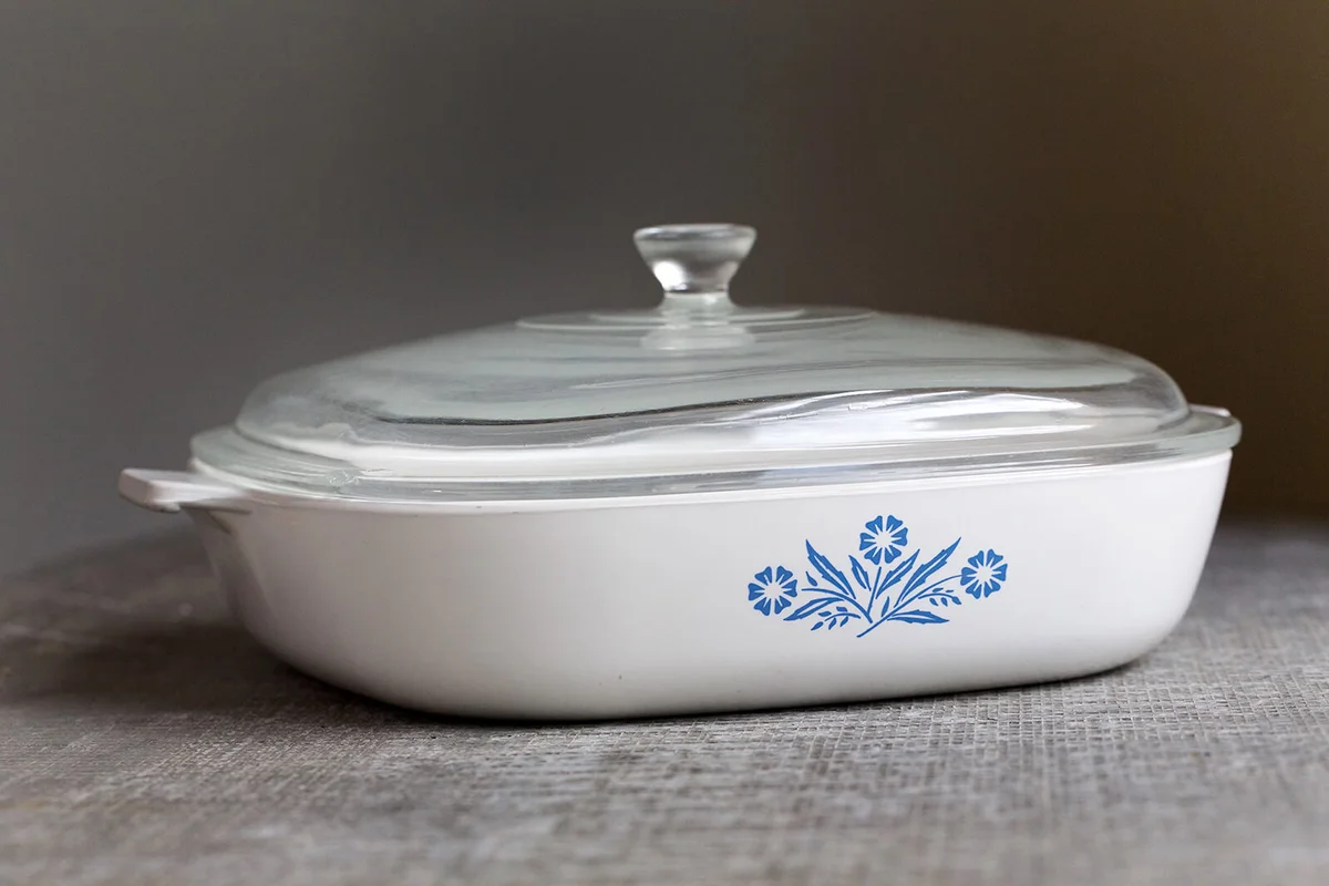 Beckys Corningware photographed in Arlington
