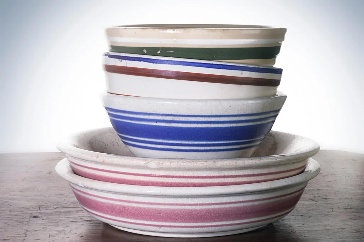antique bowls