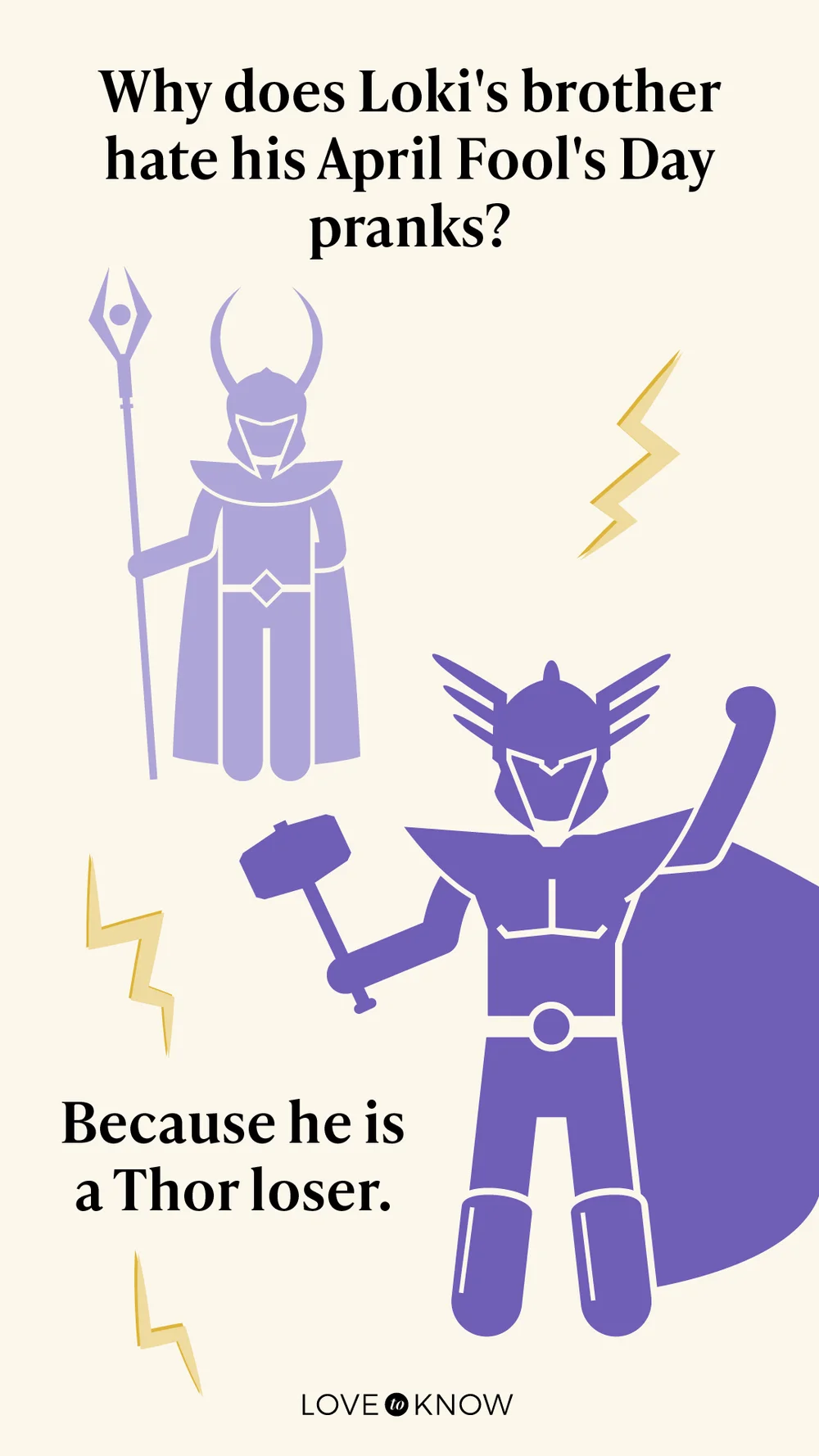 Movie-Inspired April Fool's Joke