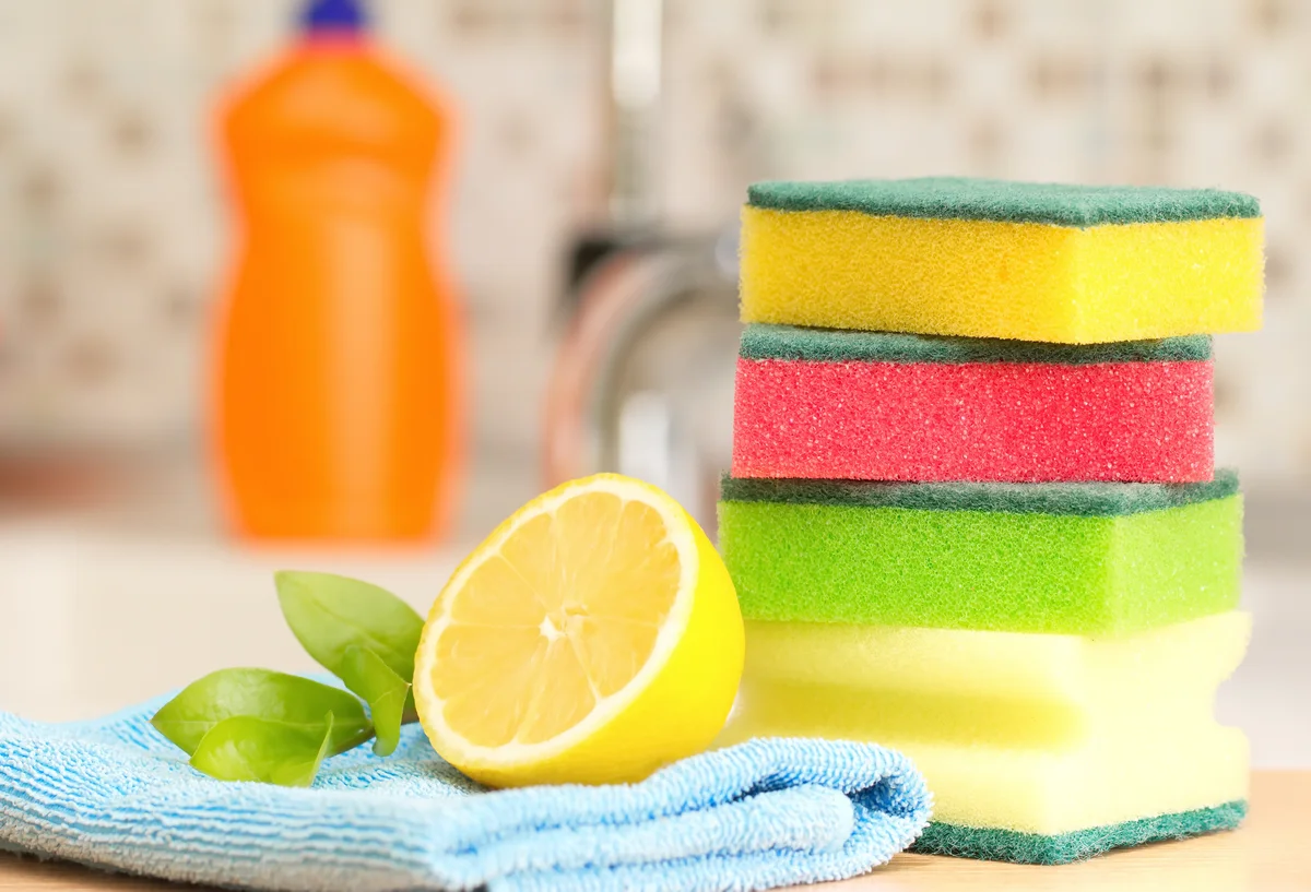 kitchen sponges