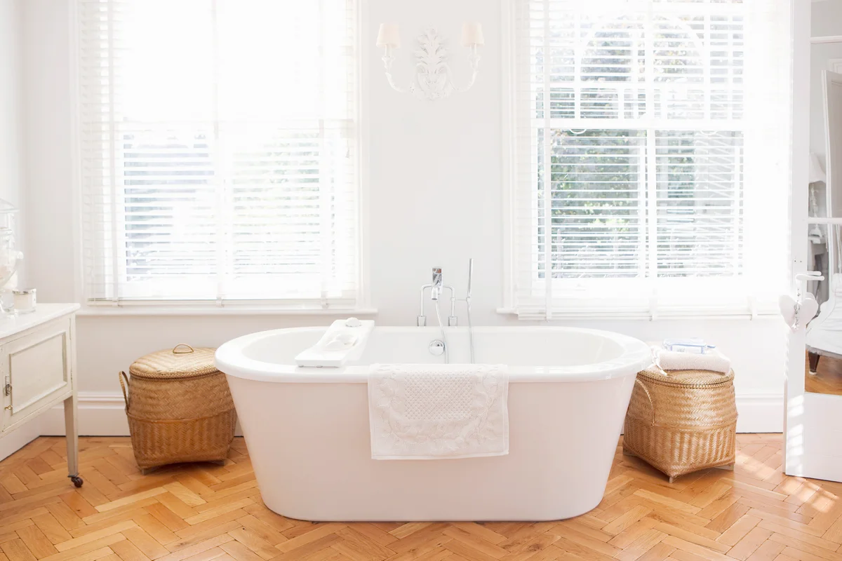 Modern bathtub