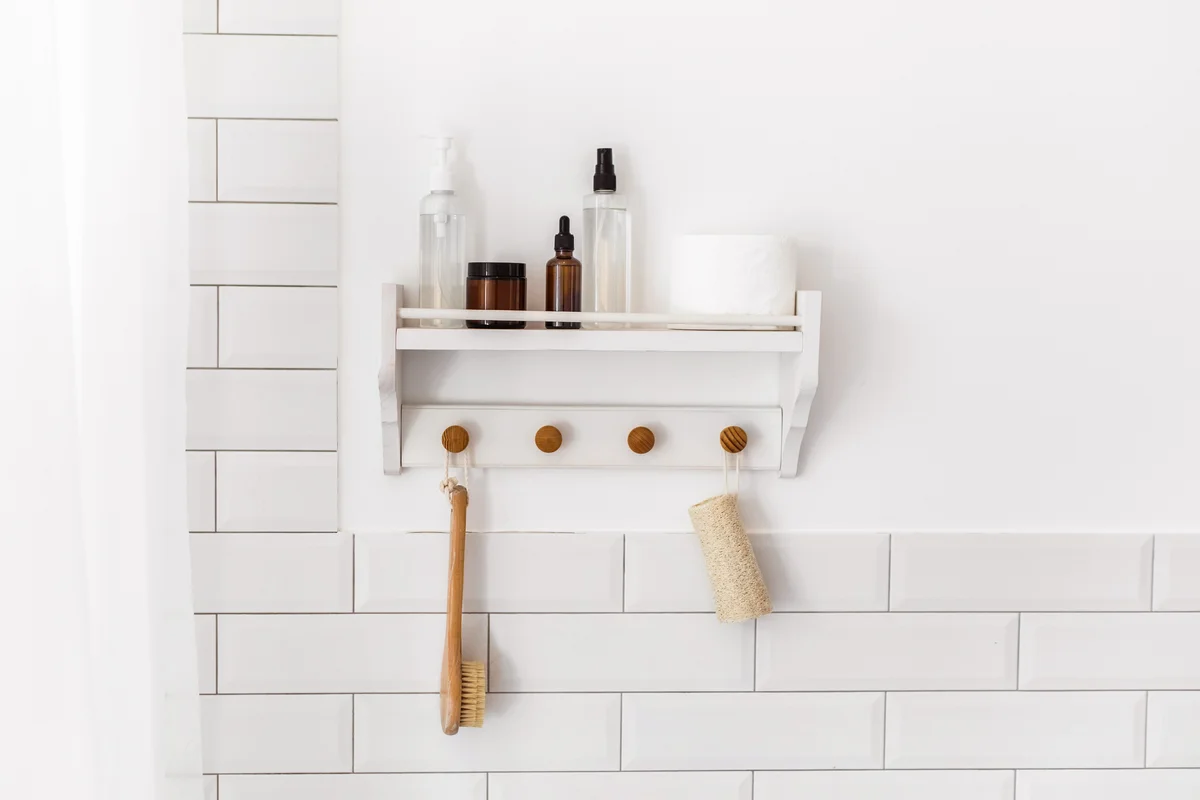Bathroom hook