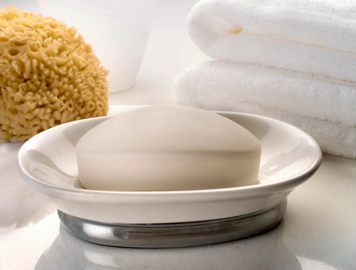bathroom soap dish