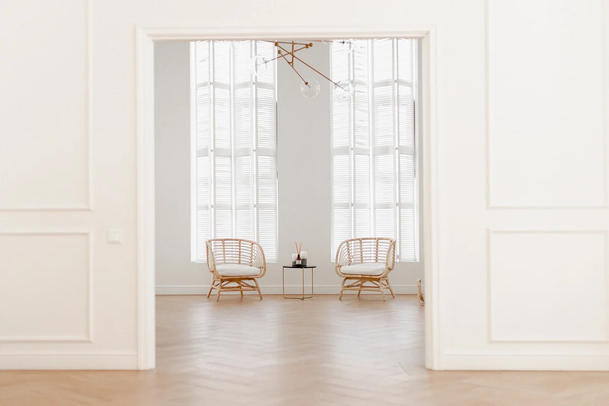 White Room interior