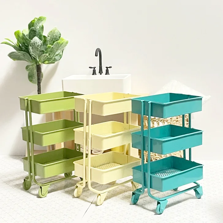 Bathroom cart
