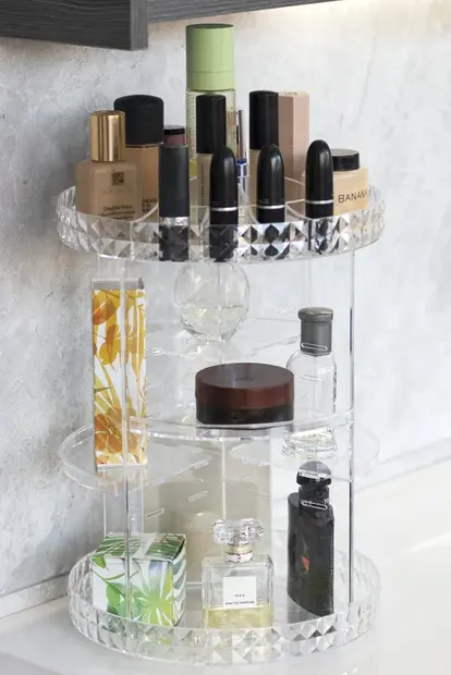 Rotating Cosmetic Organiser