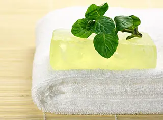 home made soap