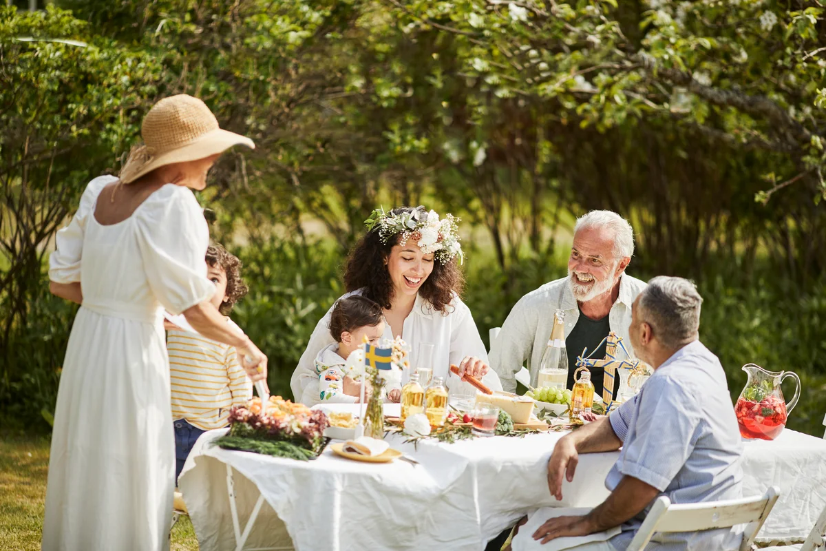 springtime gathering