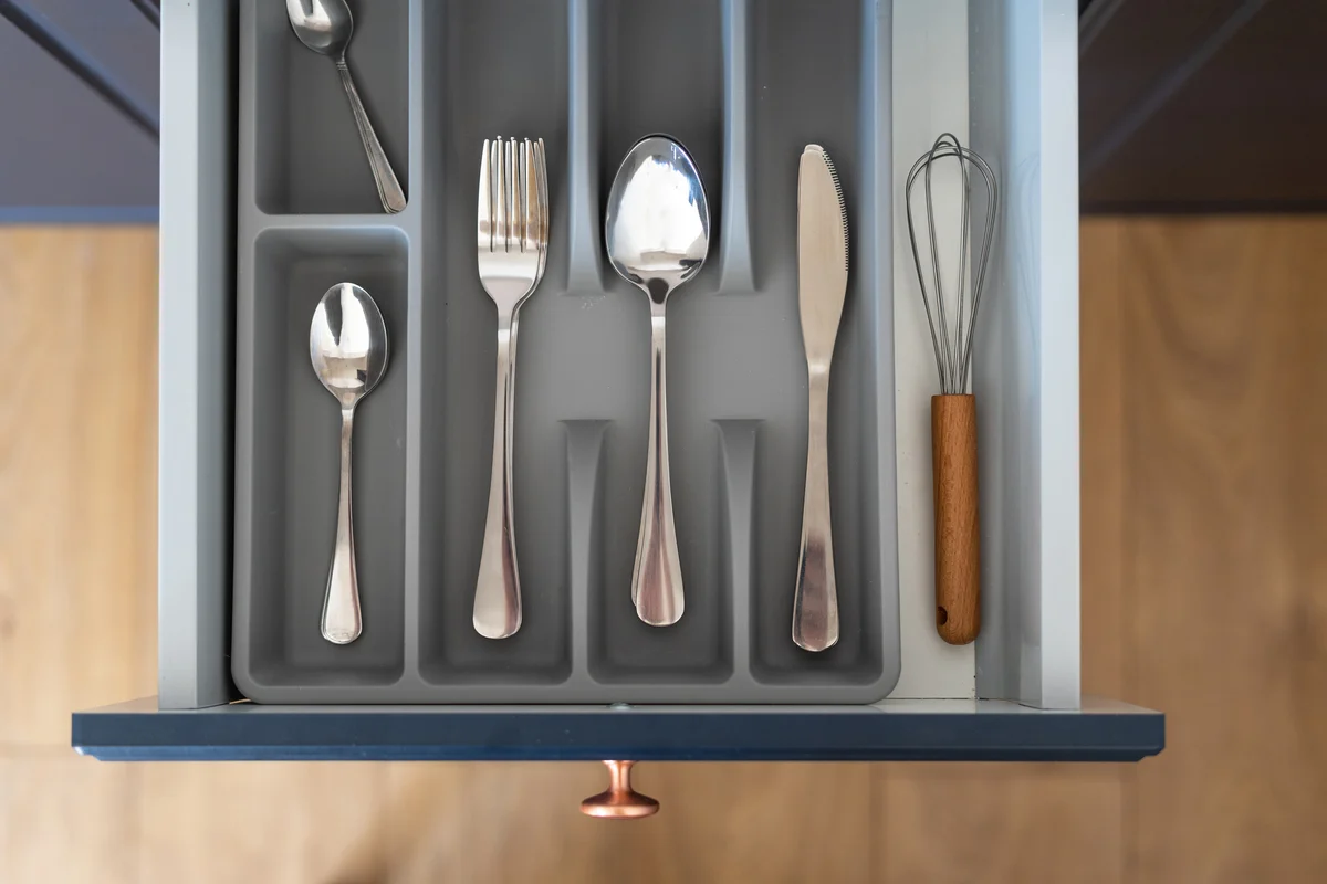 kitchen drawer organizer