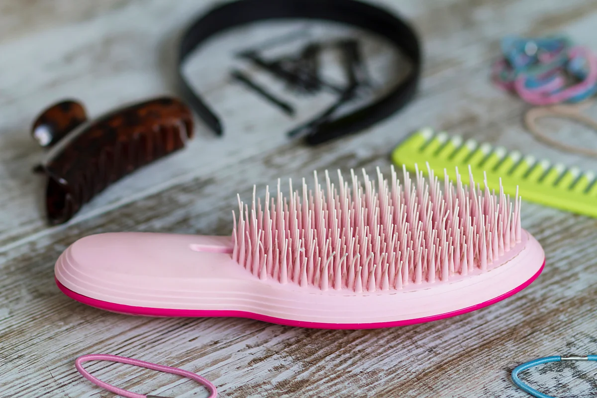 hair brush and accessories